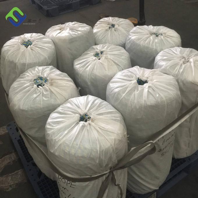 56mm 60mm 64mm 72mm 8 ストランド PPロープ 海上牽引ポリプロピレン 浮遊着陸線 4