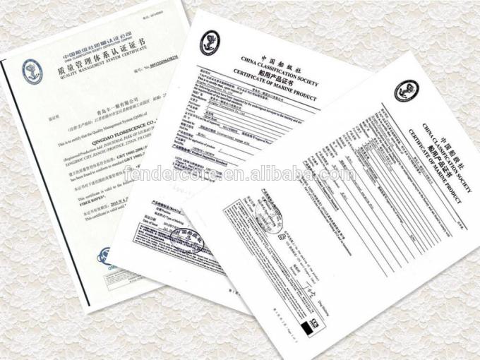 56mm 60mm 64mm 72mm 8 ストランド PPロープ 海上牽引ポリプロピレン 浮遊着陸線 9