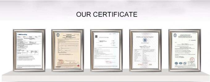 白いポリエステルを繋ぎ止める海洋の8つの繊維ポリエステル ロープは220mのコイルを束ねる 11