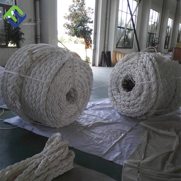 56mm 60mm 64mm 72mm 8 ストランド PPロープ 海上牽引ポリプロピレン 浮遊着陸線 1
