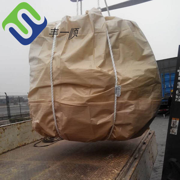 高張力 3 糸 扭曲 ナイロン 繊維 帆ロープ ポリアミド リフティングロープ ナイロン 海上 固定ロープ 9