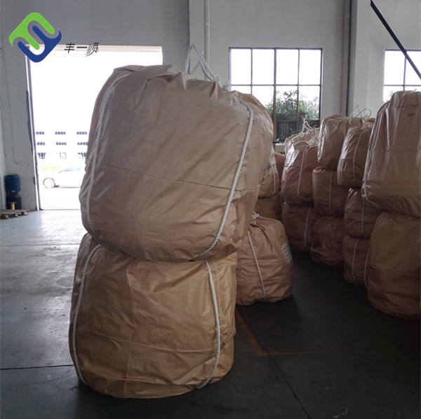 高張力 3 糸 扭曲 ナイロン 繊維 帆ロープ ポリアミド リフティングロープ ナイロン 海上 固定ロープ 8