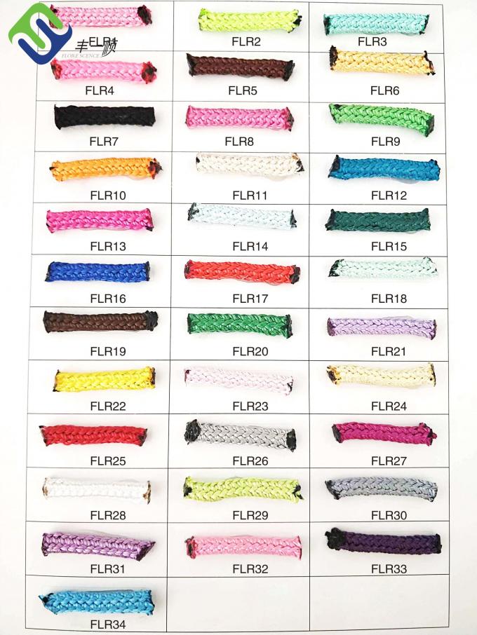 16mm 6本糸 PETまたはPP 露天組合せ遊び場ロープ 登り網 2