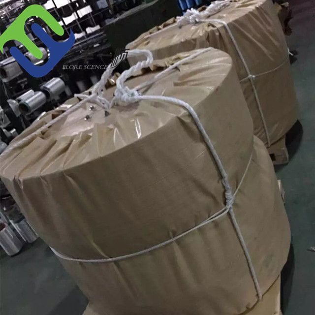 16mm 6本糸 PETまたはPP 露天組合せ遊び場ロープ 登り網 16