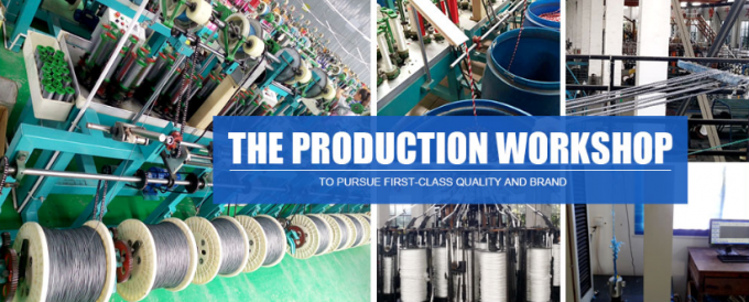 28mm 8 ストラム ポリプロピレン 単一繊維の浮動ロープ 6