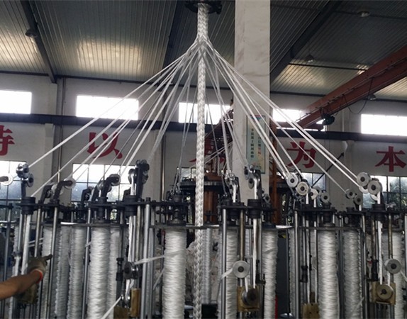 オーダーメイド カラー PET ポリエステル コンビニ ロープ 6*8 屋外遊び場 8