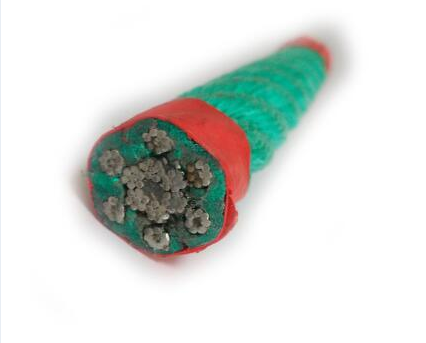 漁船の装備 釣り網のための16mmPP組み合わせのワイヤロープ 1