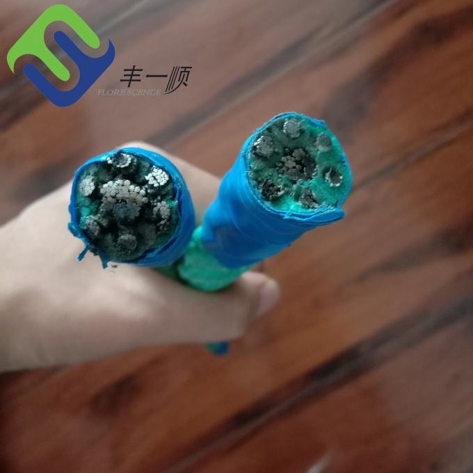 漁船の装備 釣り網のための16mmPP組み合わせのワイヤロープ 2