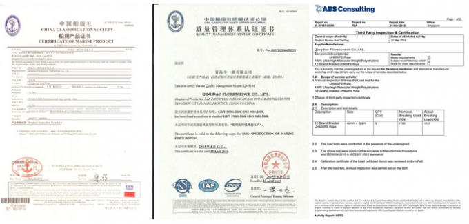 20mm 合成 12 スレッド 編みつけて uhmwpe ボートヨット帆船ロープ 13