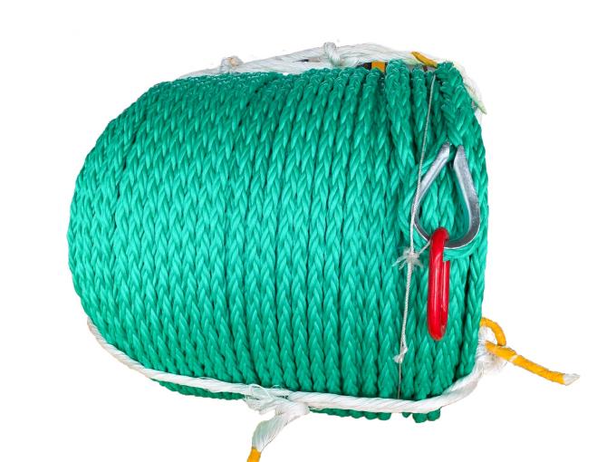 8 6 糸 20mm Pp 船舶用鉄鋼または繊維コアと組み合わせたロープ 3