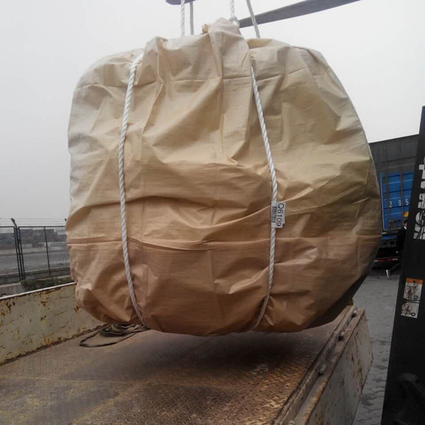 白い高強度PPポリプロピレン8糸 64ミリマット 固定ロープ 7