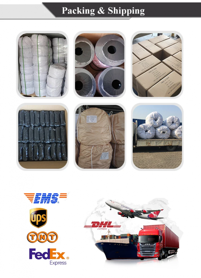 双重編みナイロンアンコールロープ 海上アンカー / トロー 2"X220m 5