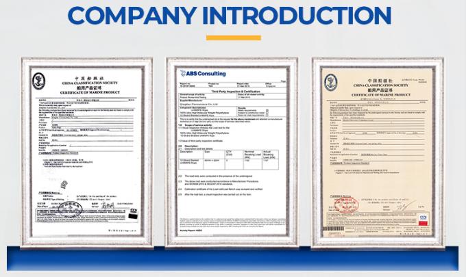 ホワイト 53mm 8 ストランド ポリエステル ボート ハーバー 敷設 繊維 牽引 固定 強いロープ 海洋用 11