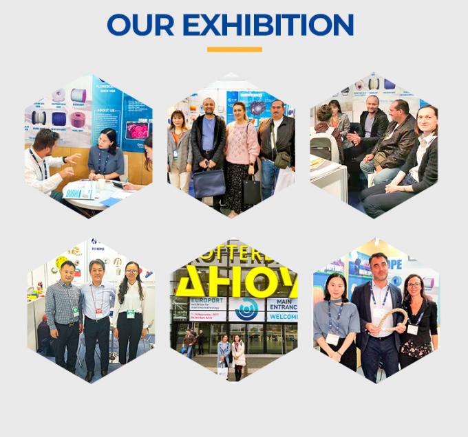 ホワイト 53mm 8 ストランド ポリエステル ボート ハーバー 敷設 繊維 牽引 固定 強いロープ 海洋用 13