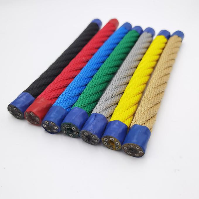 子供のノット クライミングネット 組み合わせロープ ピラミッド 屋外スパイダーウェブ遊び場 0