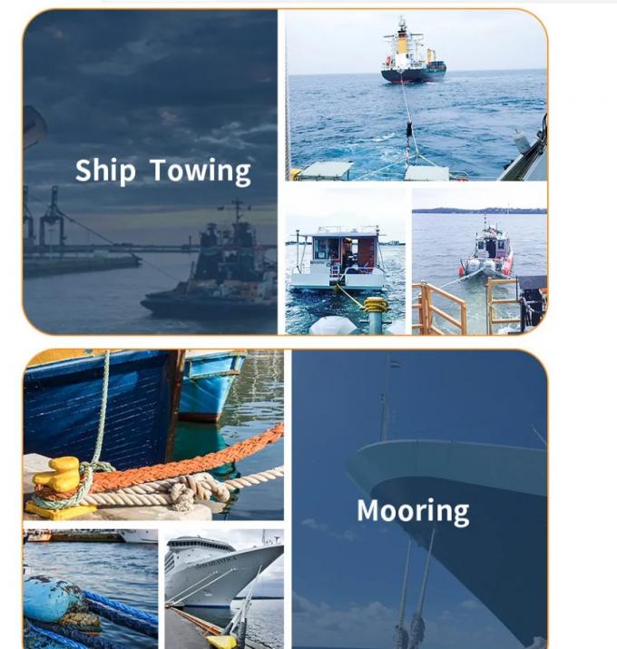 ポリエステル 8 12 ストランド 弾性 海上 泊船 ロープ 100mm 価格 5