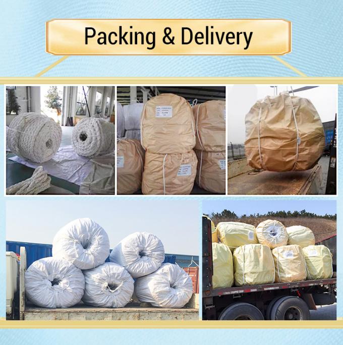 高強度 10mm 12mm 12 ストランド Uhmwpe 繊維ウィンチ 帯状線 海上帆ロープヨット 7