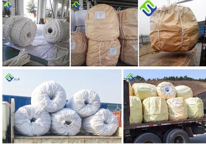 ポリエステル 8 12 ストランド 弾性 海上 泊船 ロープ 100mm 価格 4