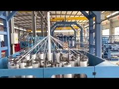 双重で編んだ海用ロープ