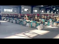 二重編みこみのロープ