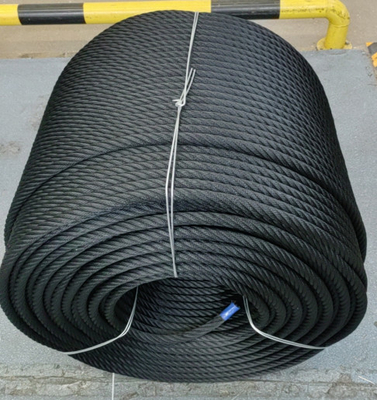 紫外線保護 6x8 FC/IWRC 18mm ポリエステル コンビネーションロープ
