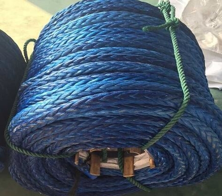 スペクトルの高性能12の繊維ロープのAmsteel極度の血しょうDyneema UHMWPE