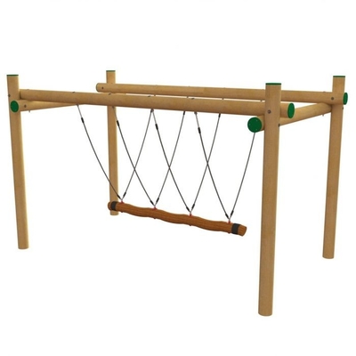 子供のための屋外の120cm 150cm Dia. Playground Ropeのヘビの振動