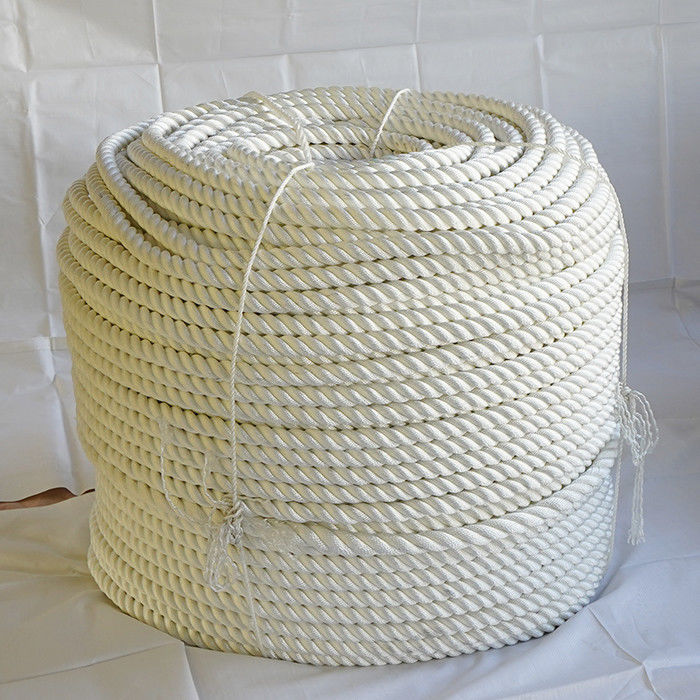 60mm Rope 高品質の3本糸 4mm-60mmナイロン船の固定ロープポリアミド ボートセーリングヨットロープ