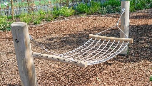 150cm*80cm 6糸ポリエステル コンビネーションロープ 遊び場 ハンマック スイング