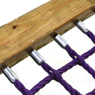 150cm*80cm 6糸ポリエステル コンビネーションロープ 遊び場 ハンマック スイング