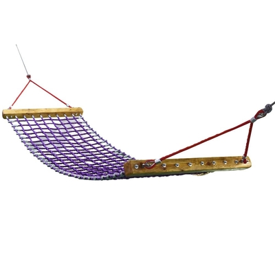 150cm*80cm 6糸ポリエステル コンビネーションロープ 遊び場 ハンマック スイング