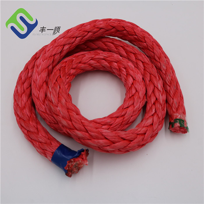 スペクトルの高性能12の繊維ロープのAmsteel極度の血しょうDyneema UHMWPE