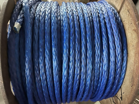 スペクトルの高性能12の繊維ロープのAmsteel極度の血しょうDyneema UHMWPE