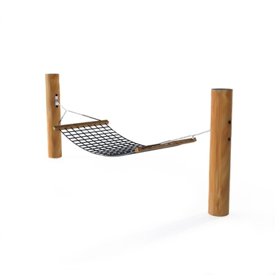 150cm*80cm 6糸ポリエステル コンビネーションロープ 遊び場 ハンマック スイング