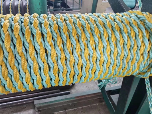 44mmx500m 重荷船 作業 8 ストランド PP コンビネーションワイヤロープ ホットセール