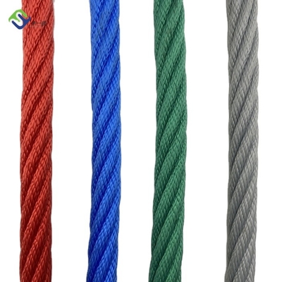16mm*500m ポリエステル コンビネーションロープ 遊び場 屋外登山網