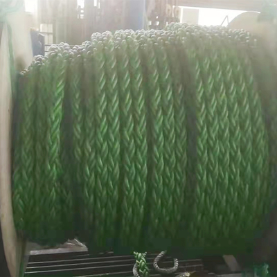 ポリプロピレン海用鋼鉄ワイヤコンビネーションロープ 8本の糸 40mmx220m