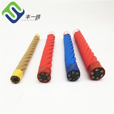 網用のアクセサリーと 16mm ポリエステル コンビネーションロープ