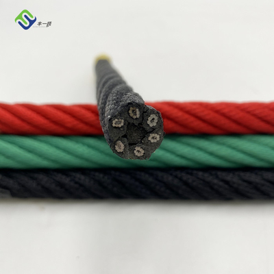 16mm 6ストランド Twist PP 組み合わせロープ 登り網のためのアクセサリー
