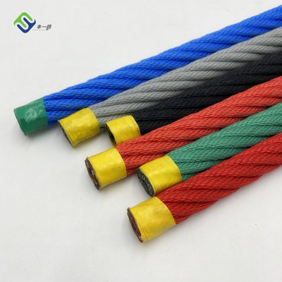 16mm 6ストランド Twist PP 組み合わせロープ 登り網のためのアクセサリー