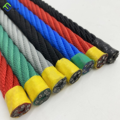 16mm 6ストランド Twist PP 組み合わせロープ 登り網のためのアクセサリー