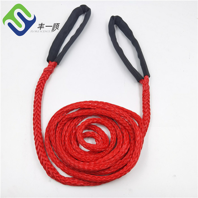 超強度 12 糸 Uhmwpe ロープ スリング ロープ 両目