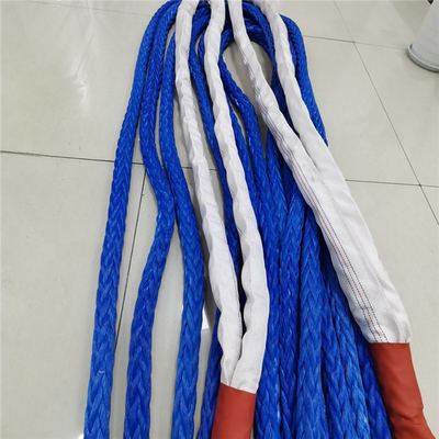 28mmx300m 12スレッドスプライスしたUHMWPEロープ