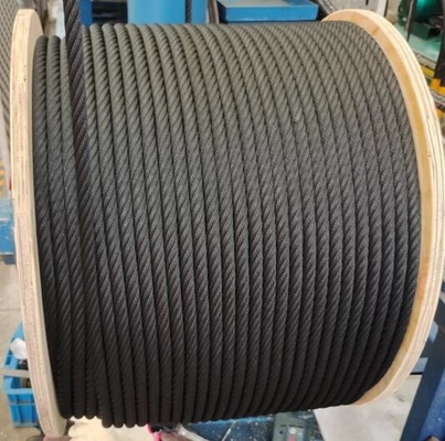 16mm*500m ポリエステル コンビネーションロープ 遊び場クライミング性能と耐久性