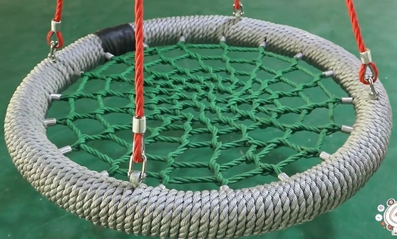 オーダーメイド 100cm スウィングネット 鳥の巣 スウィング 遊び場 スウィング 子供向け