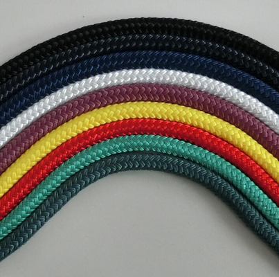 12mm×220m 双面編みナイロンロープ パーソナライズされた色 中国製
