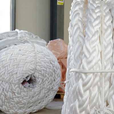 高強力ダクロン多フィラメント8ストランド編組ポリエステルロープ 220m (係留用)