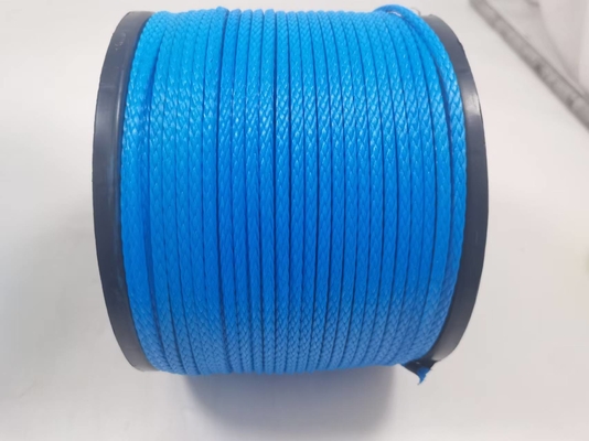 超高分子合成繊維UHMWPEポリエチレン浮遊船用牽引ロープ 44mm*220m