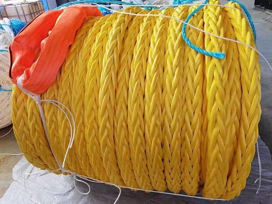 高張力 12 糸 編み込み Uhmwpe 船 固定 ロープ 引越し ロープ