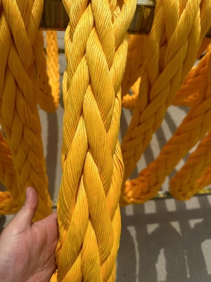 トグボートオフショアロープ フローティング 12 ストラント UHMWPE 海上アンローリングロープ